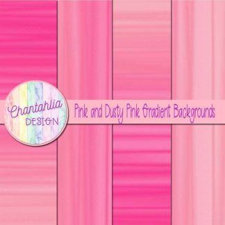 free pink and dusty pink gradient backgrounds