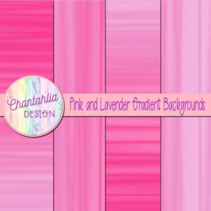 free pink and lavender gradient backgrounds