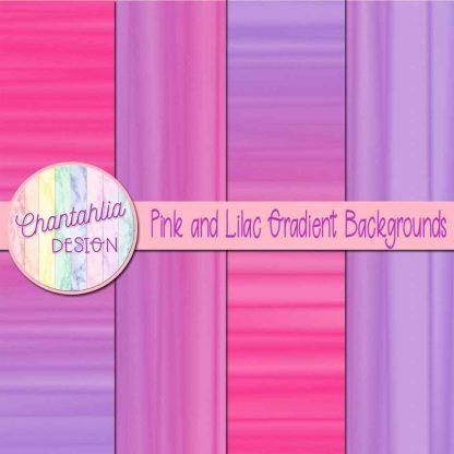 free pink and lilac gradient backgrounds