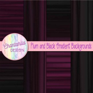 free plum and black gradient backgrounds