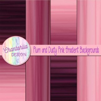 free plum and dusty pink gradient backgrounds