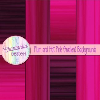 free plum and hot pink gradient backgrounds