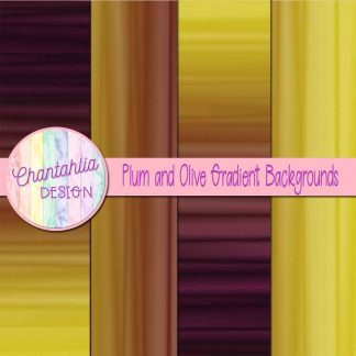 free plum and olive gradient backgrounds