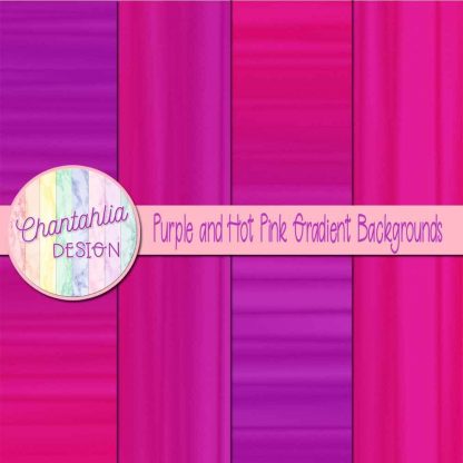 free purple and hot pink gradient backgrounds