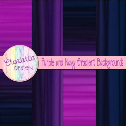 free purple and navy gradient backgrounds