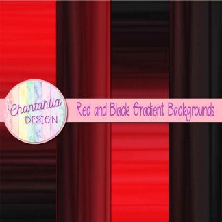 free red and black gradient backgrounds