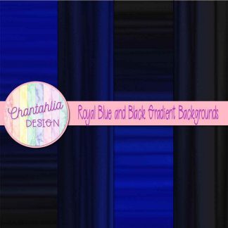free royal blue and black gradient backgrounds