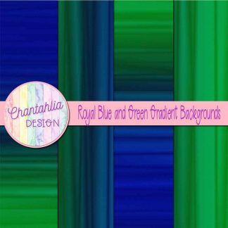 free royal blue and green gradient backgrounds