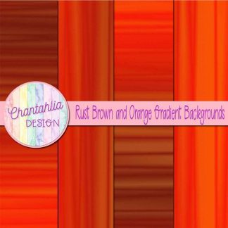 free rust brown and orange gradient backgrounds