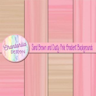 free sand brown and dusty pink gradient backgrounds