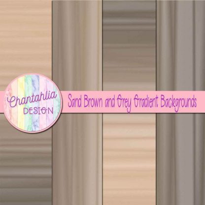 free sand brown and grey gradient backgrounds
