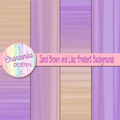 free sand brown and lilac gradient backgrounds