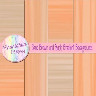 free sand brown and peach gradient backgrounds