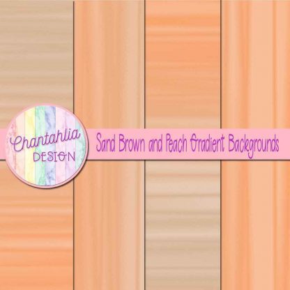 free sand brown and peach gradient backgrounds