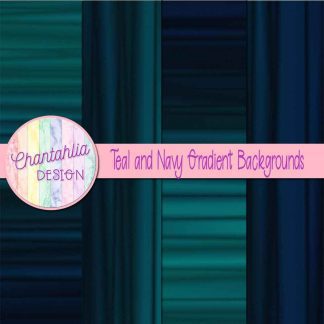 Free teal and navy gradient backgrounds