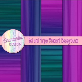 free teal and purple gradient backgrounds