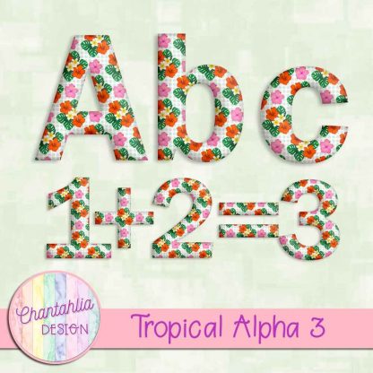 Free alpha in a Tropical theme.