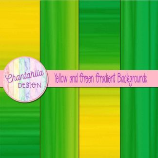 free yellow and green gradient backgrounds