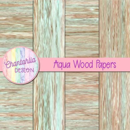 Free aqua wood backgrounds