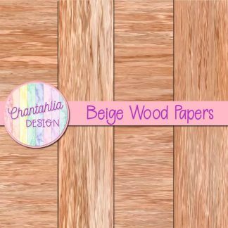 Free beige wood digital papers