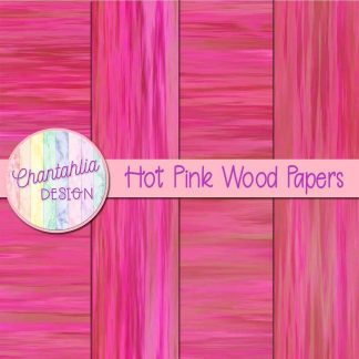 Free hot pink wood digital papers