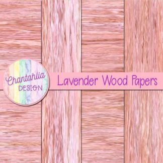 Free lavender wood digital papers