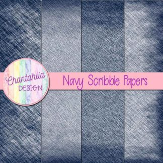 Free navy scribble digital papers