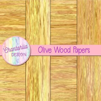 Free olive wood digital papers