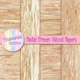 Free pastel green wood digital papers