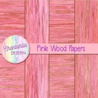 Free pink wood digital papers