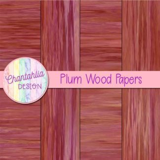 Free plum wood digital papers