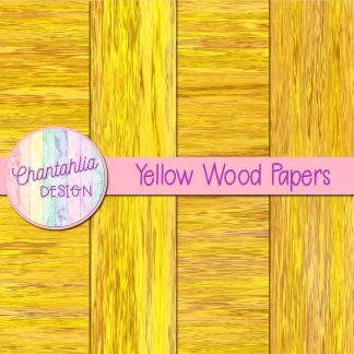 Free yellow wood digital papers