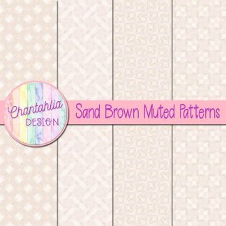 free sand brown muted patterns digital papers