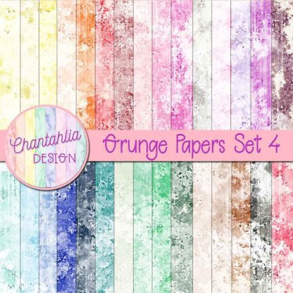 free digital papers featuring a grunge design