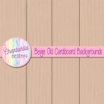 Free Digital Paper Backgrounds featuring Beige Old Cardboard Designs