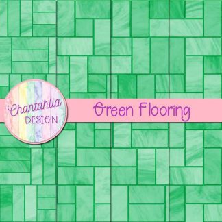 Free green flooring digital papers