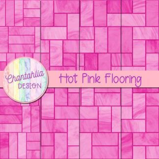 Free hot pink flooring digital papers