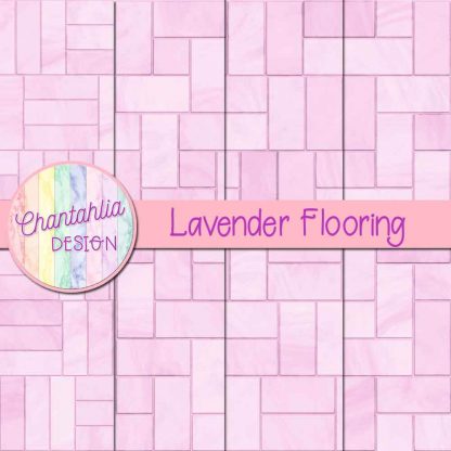 Free lavender flooring digital papers