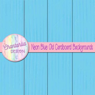 Free neon blue old cardboard backgrounds