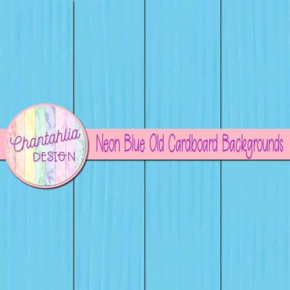 Free neon blue old cardboard backgrounds