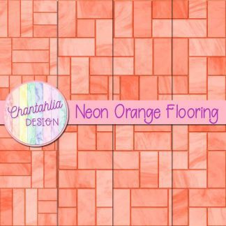Free neon orange flooring digital pap