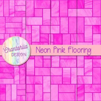 Free neon pink flooring digital papers
