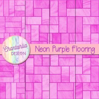 Free neon purple flooring digital papers