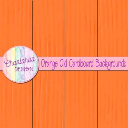 Free orange old cardboard backgrounds