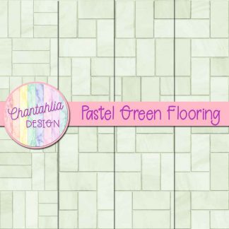 Free pastel green flooring digital papers