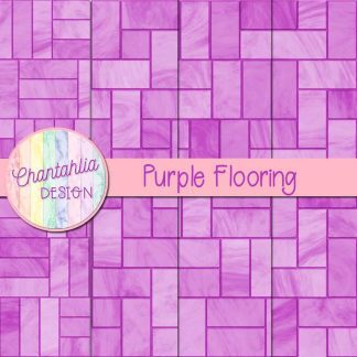 Free purple flooring digital papers