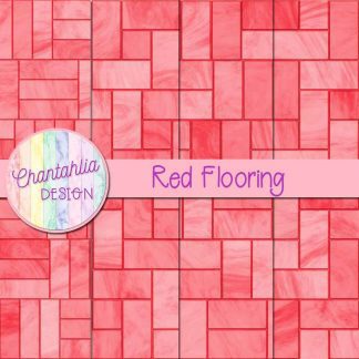 Free red flooring digital papers