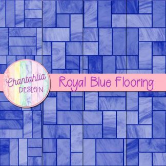 Free royal blue flooring digital papers