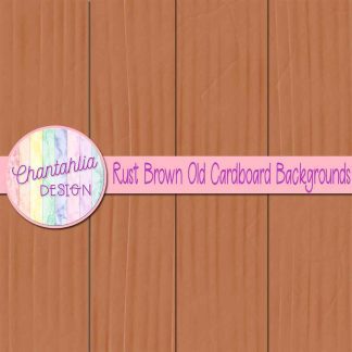 Free rust brown old cardboard backgrounds