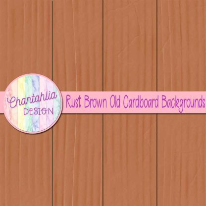 Free rust brown old cardboard backgrounds